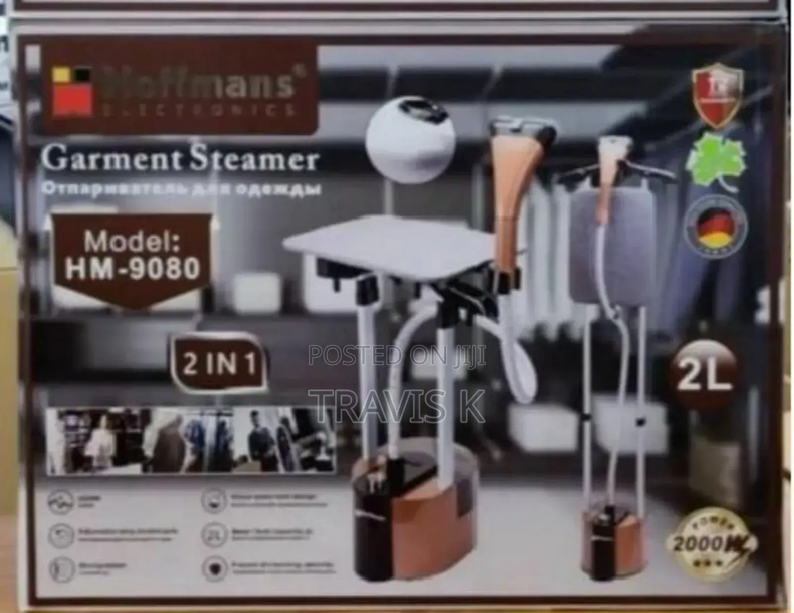 Hoffman Garment Steamer