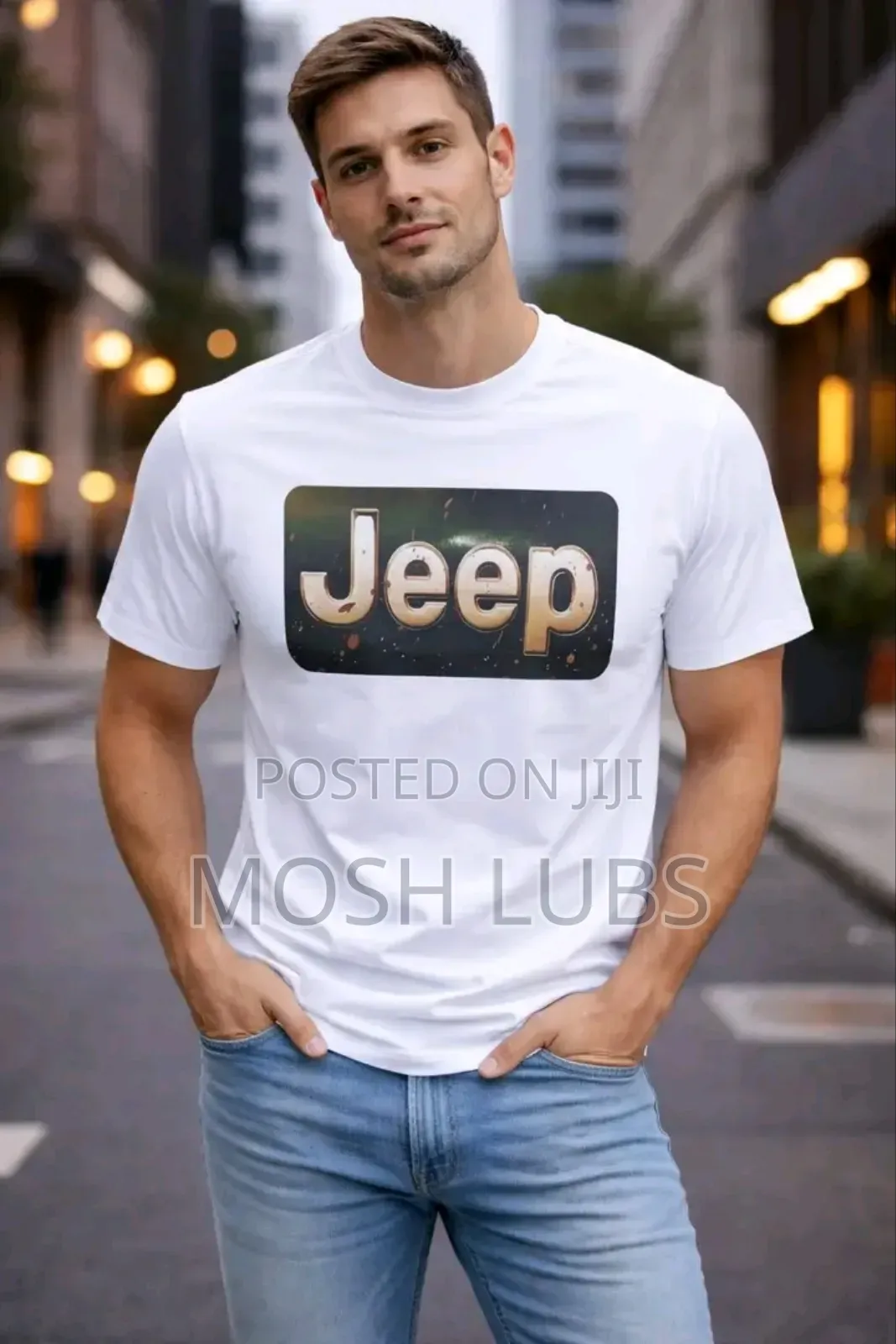 Jeep Men Tshirts