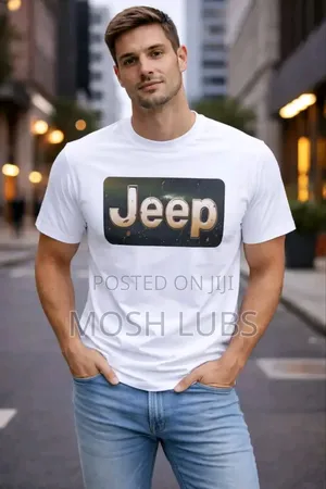 Jeep Men Tshirts