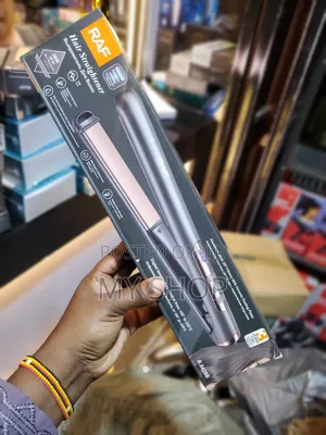Fast Heat Hair Flat Iron - Ready in Seconds