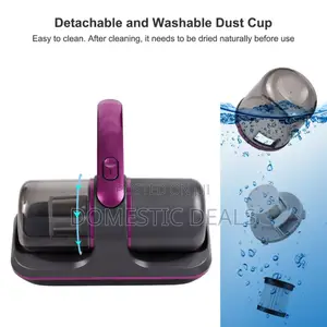 Bed Vacuum Cleaner, Wireless Handheld Mattress Cleaner