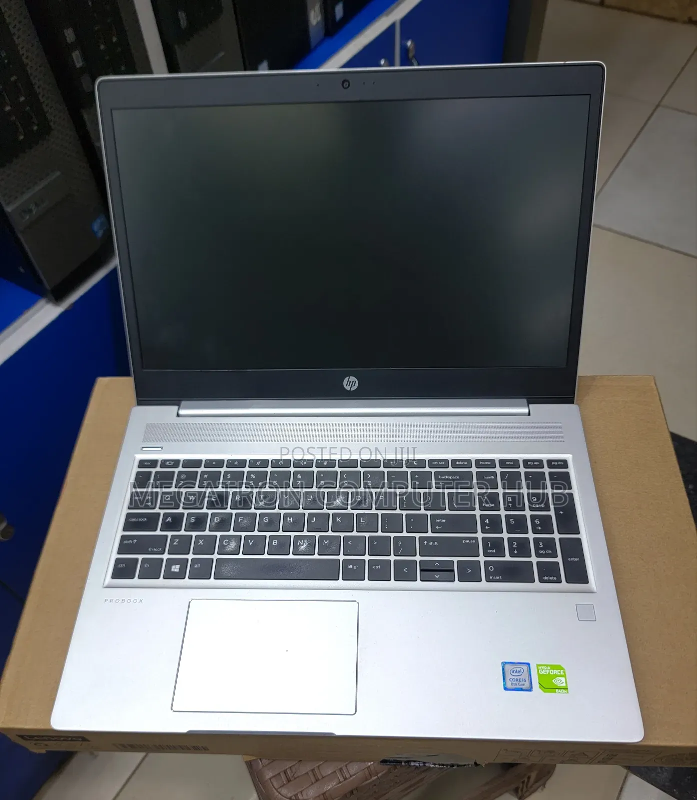 Laptop HP ProBook 450 G6 16GB Intel Core i5 SSD 256GB