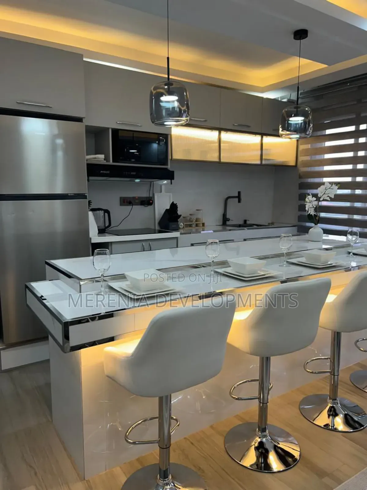 Furnished 3bdrm Apartment in Naalya, Nakawa for rent