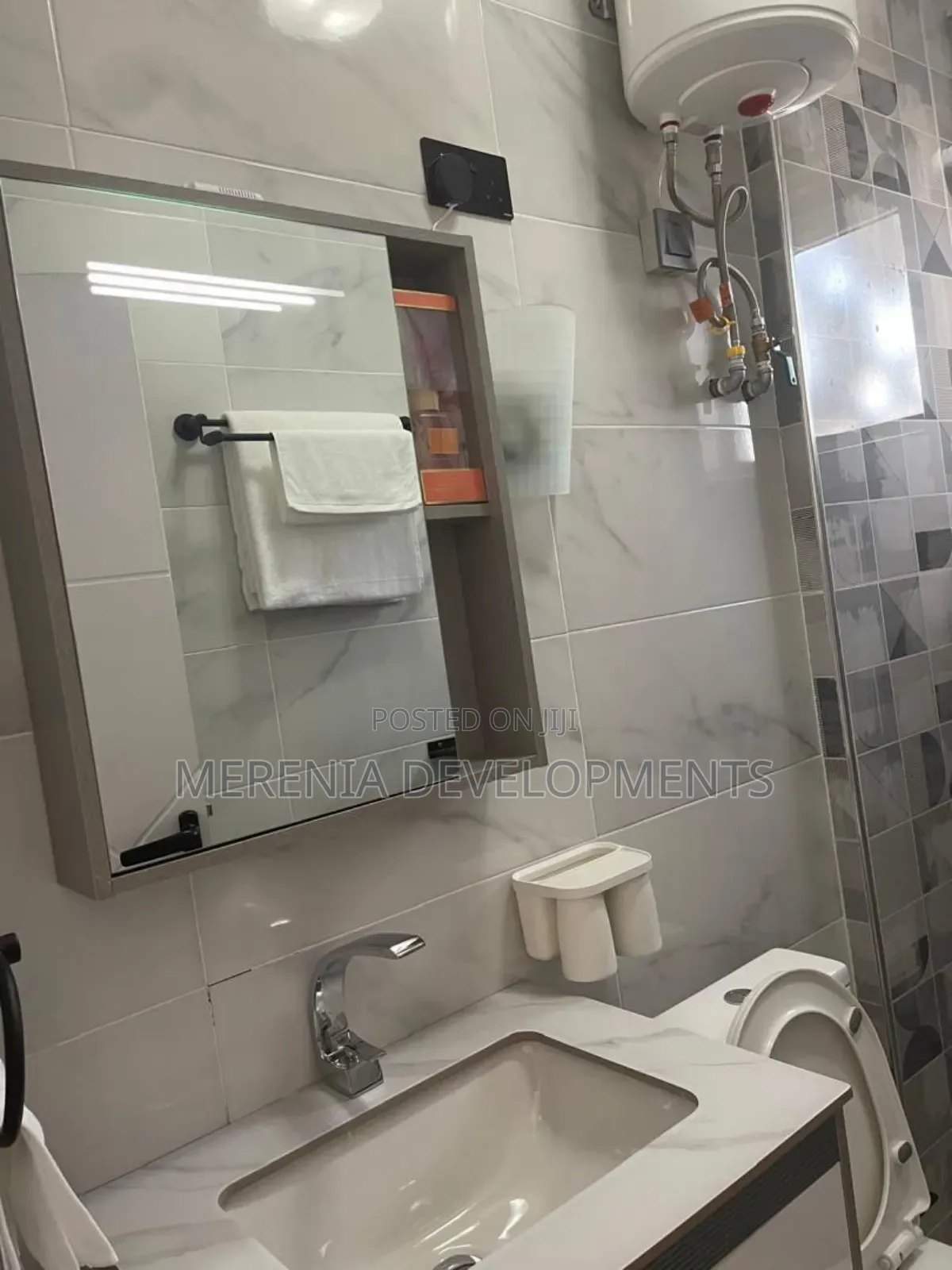 Furnished 3bdrm Apartment in Naalya, Nakawa for rent