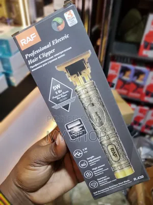 Powerful Detail Machine - Ideal for Hairlines and Beards