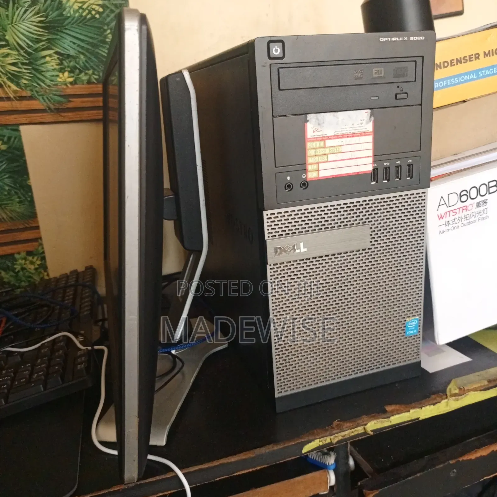 Desktop Computer Dell OptiPlex 9020 8GB Intel Core i7 SSD 1T