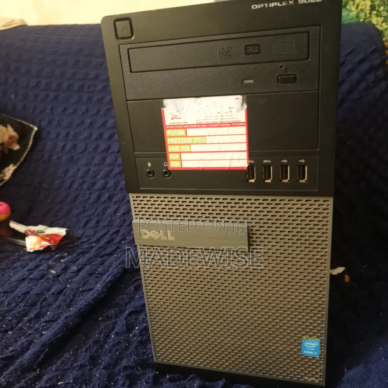 Desktop Computer Dell OptiPlex 9020 8GB Intel Core i7 SSD 1T