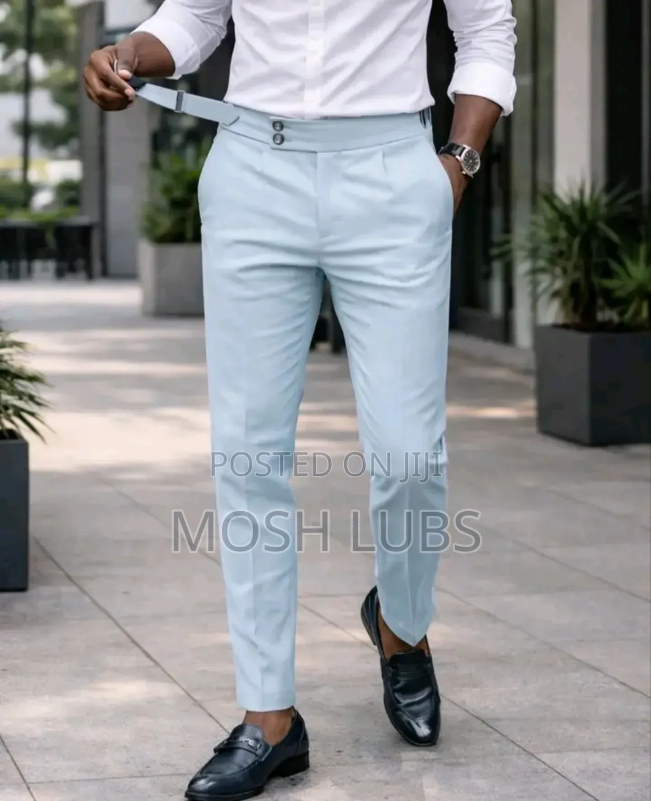 Slim Fit Pants