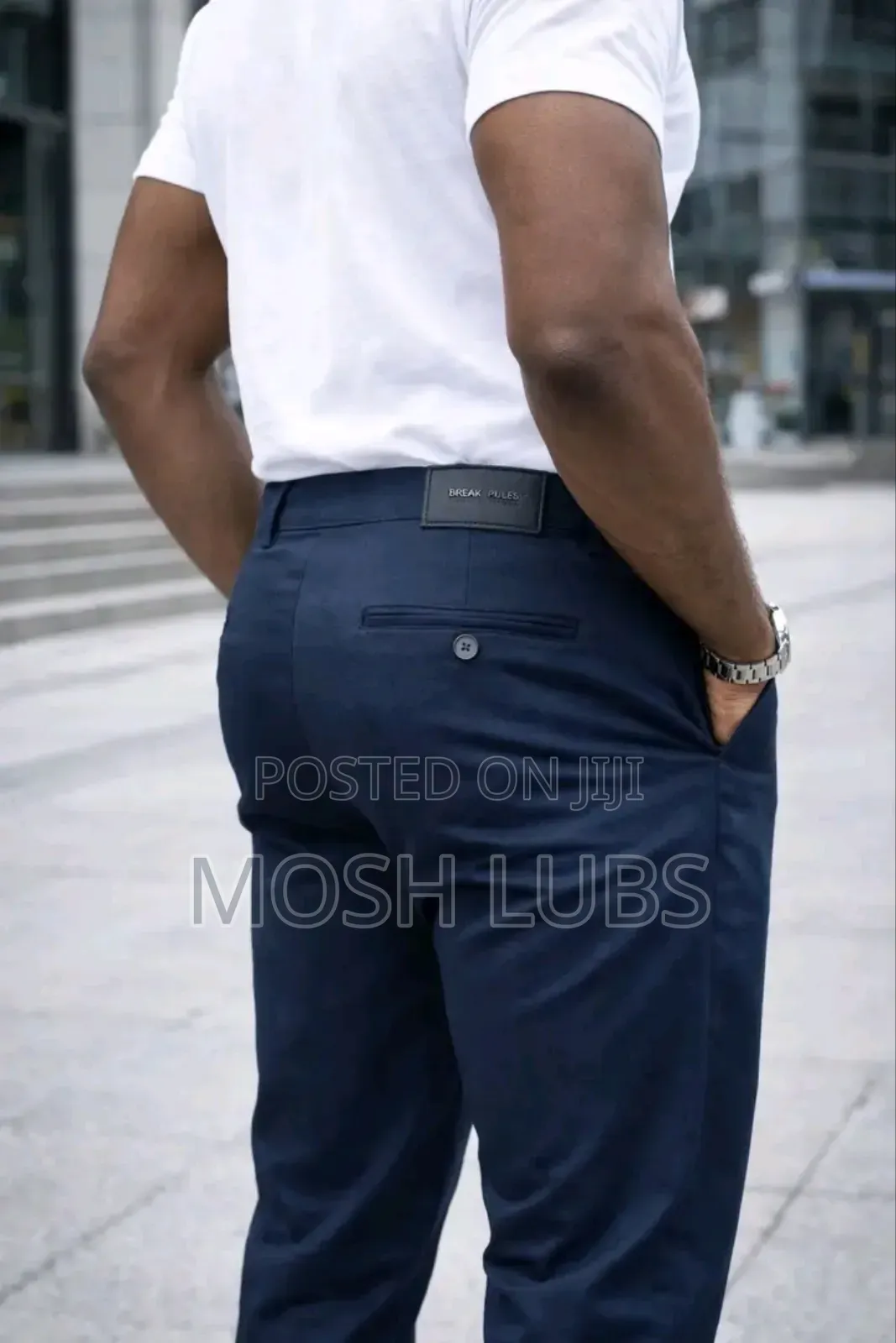 Slim Fit Pants