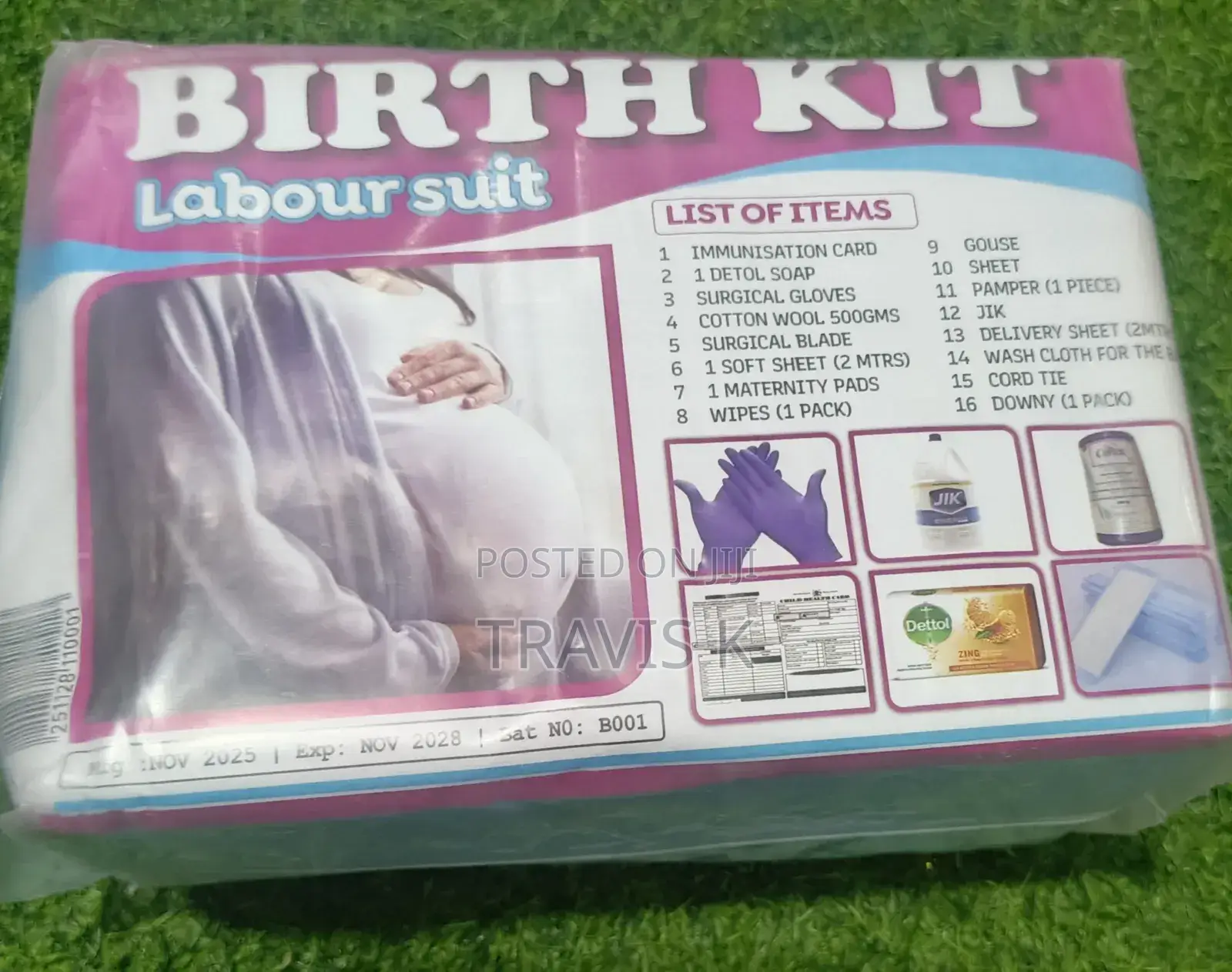 Maternity Labour Suit Kit