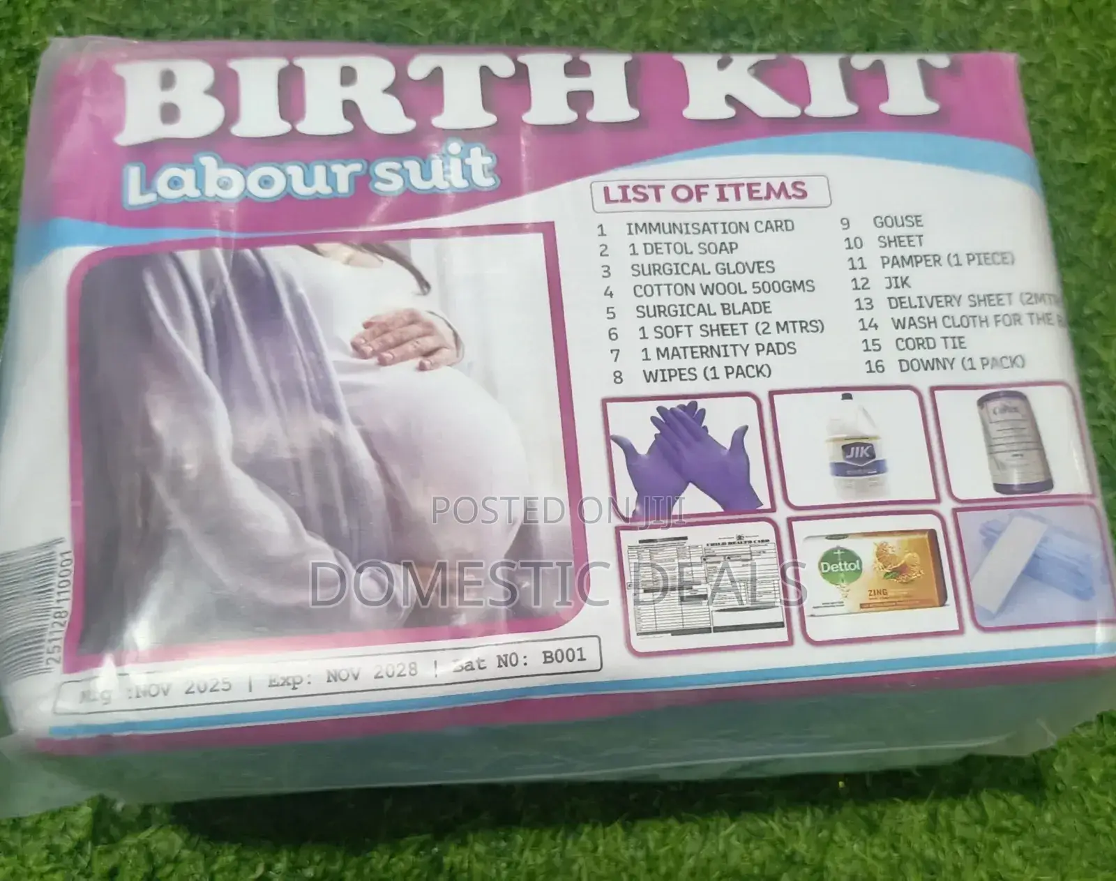Maternity Labour Suit Kit
