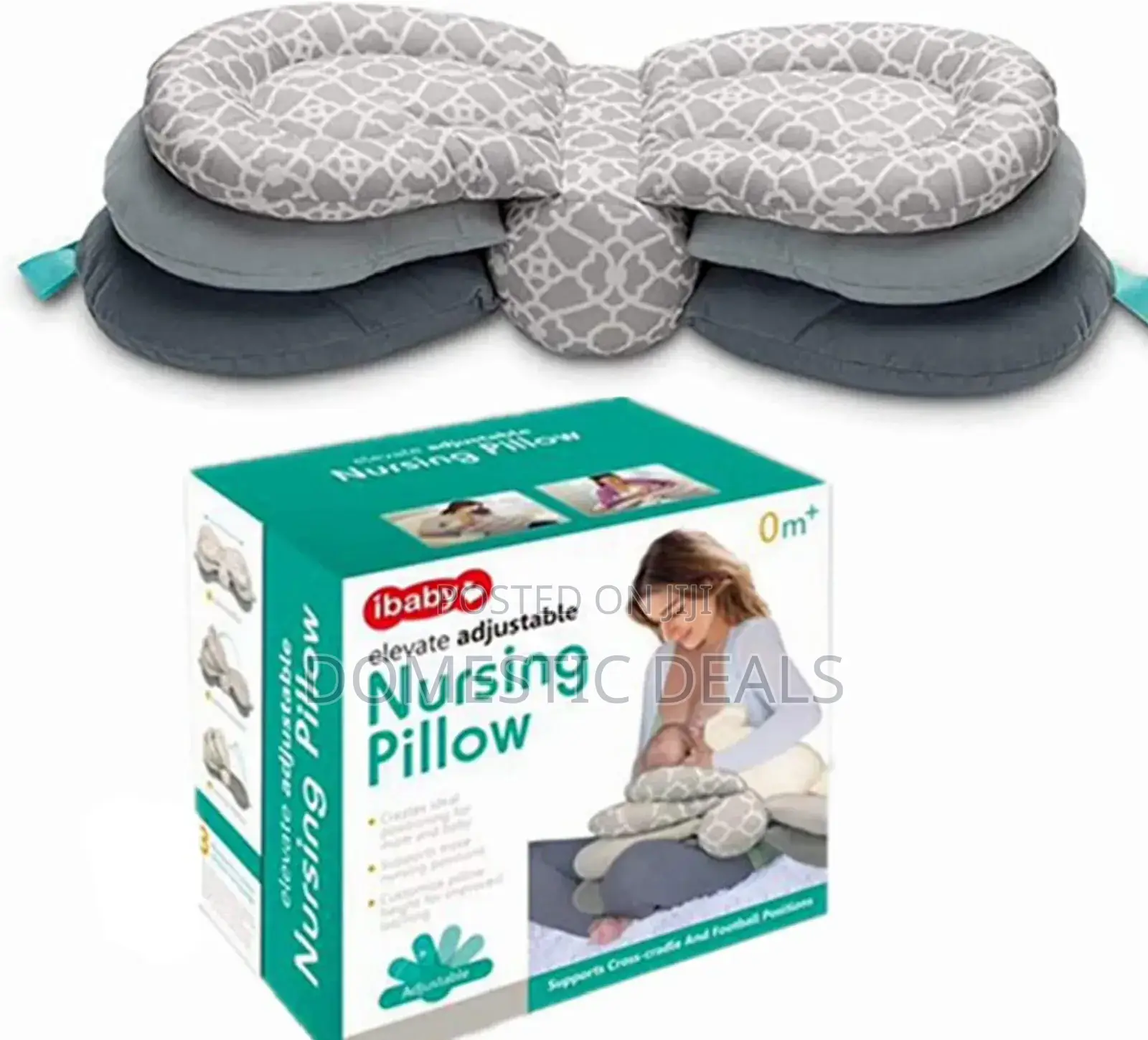 Elevate Adjustable Nursing Pillow