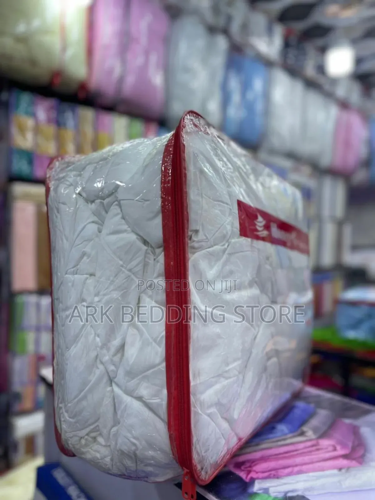 Classic White 4pc Duvet