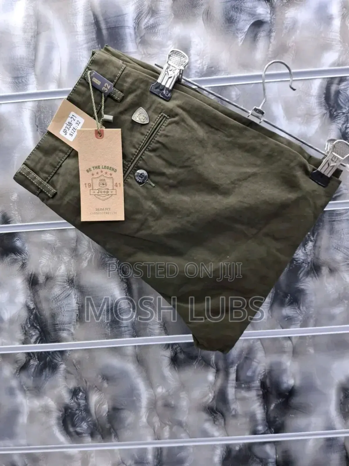 Anna Rachael Khakis Non Stretcher
