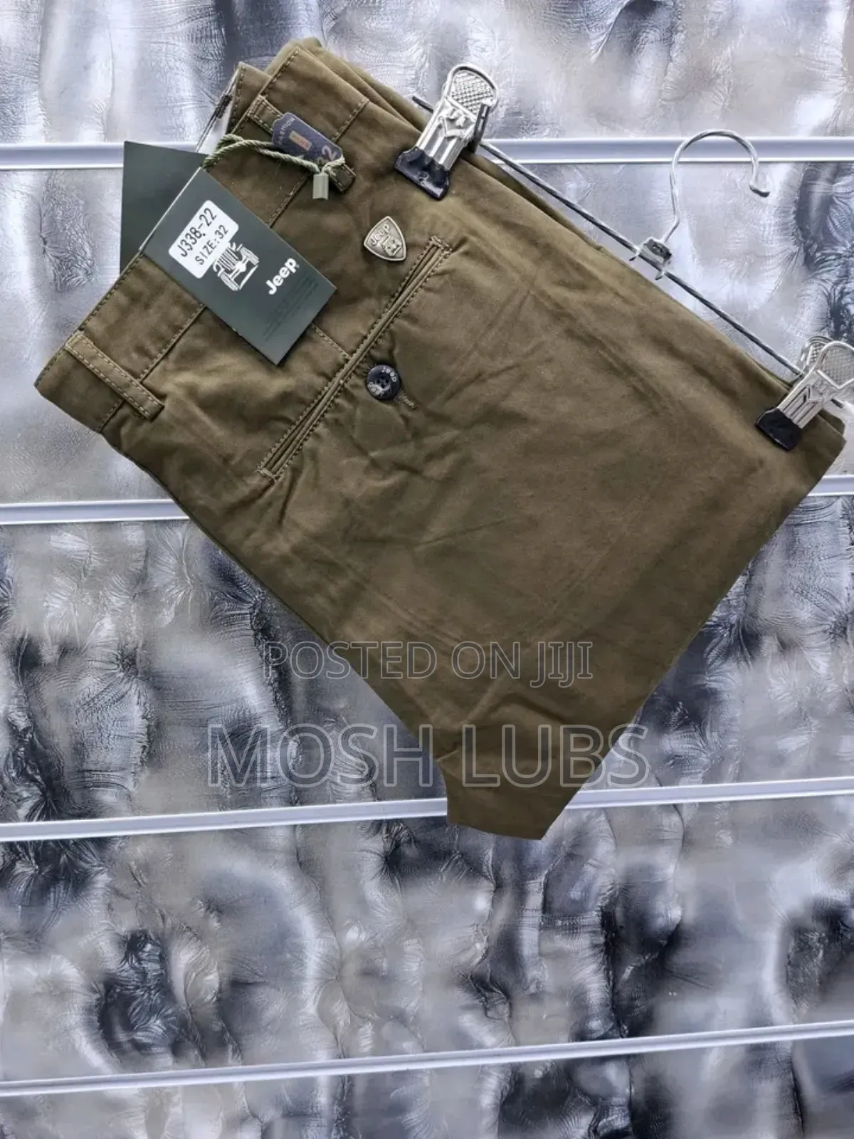 Anna Rachael Khakis Non Stretcher
