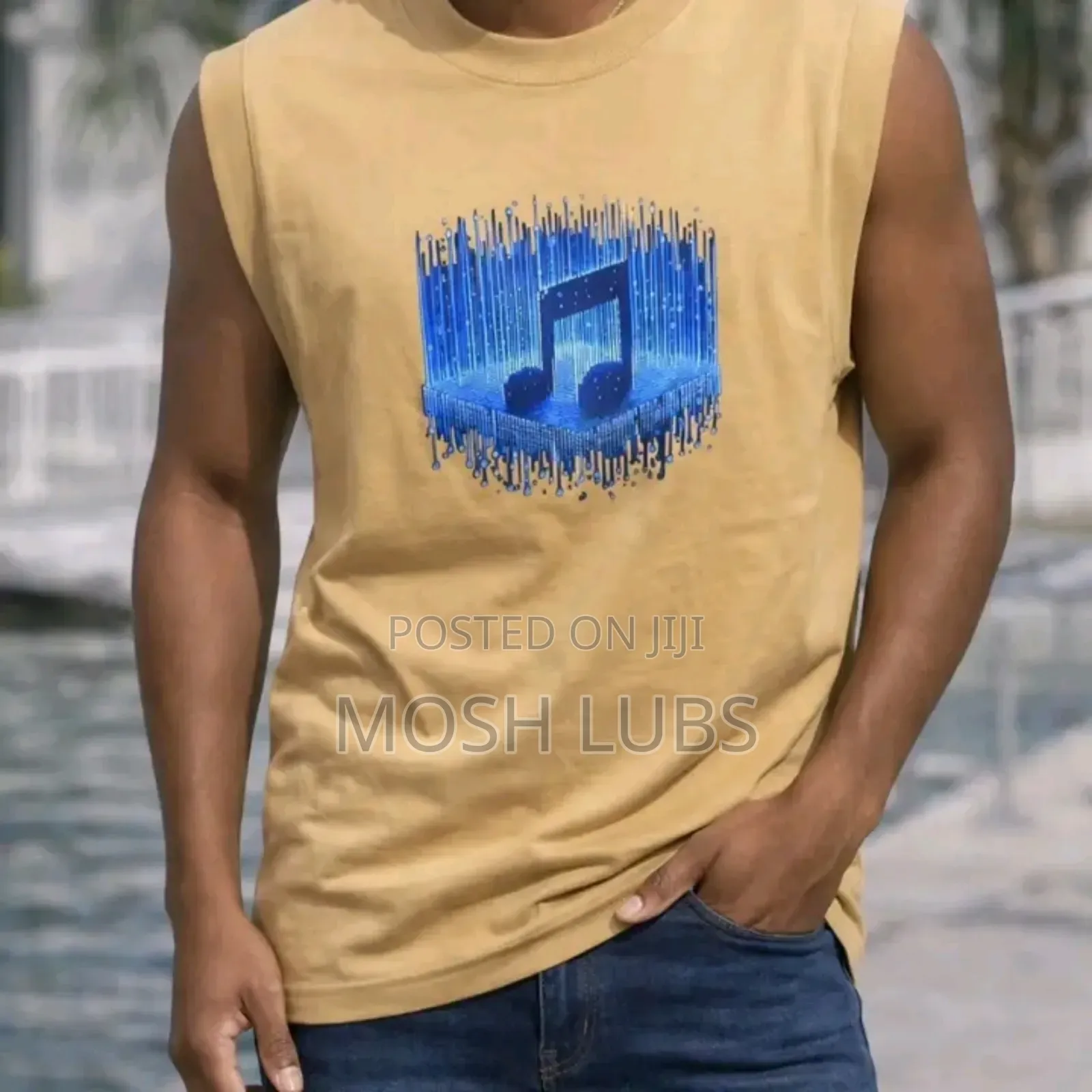 Callede Men Sleeveless Shirts