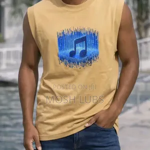 Callede Men Sleeveless Shirts