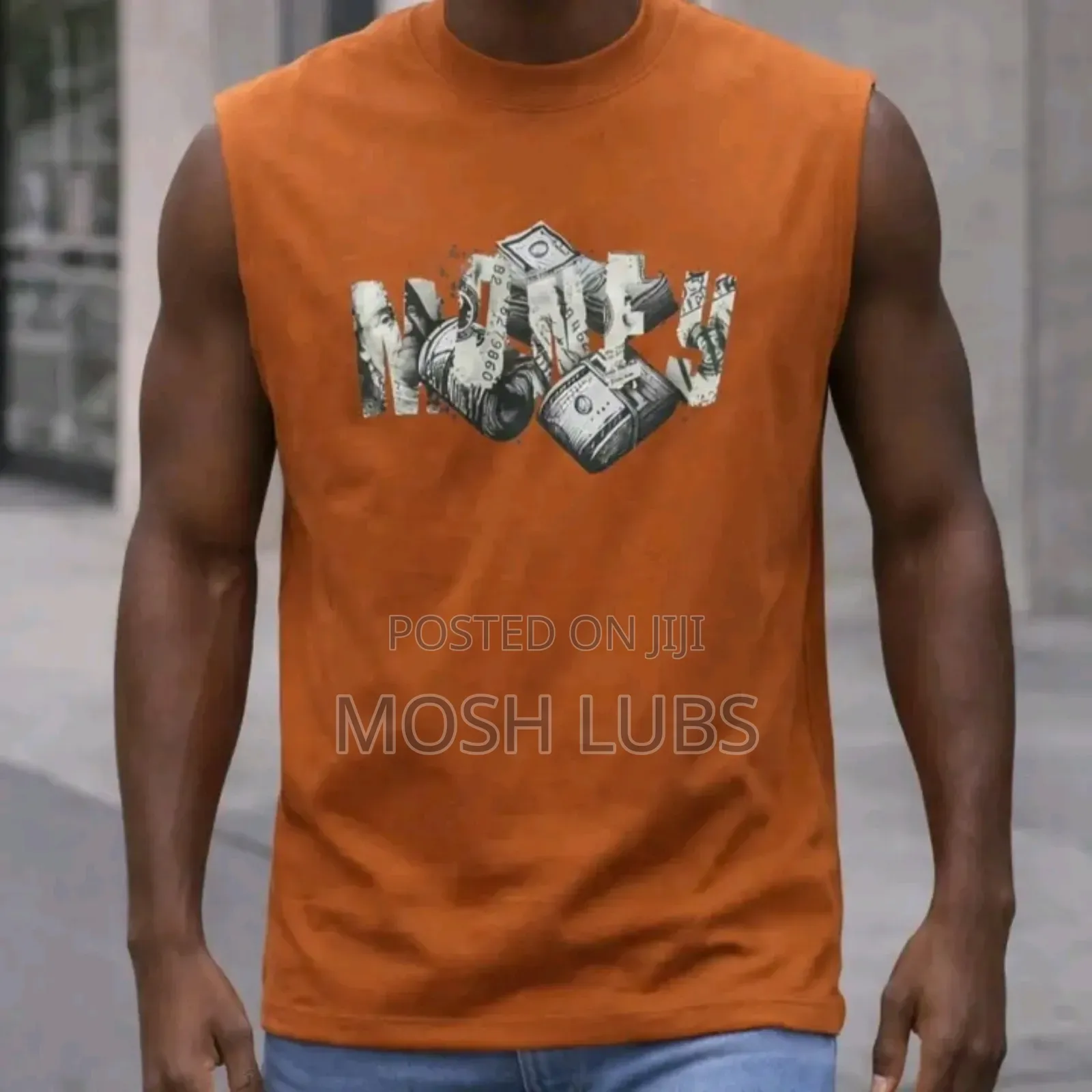 Callede Men Sleeveless Shirts