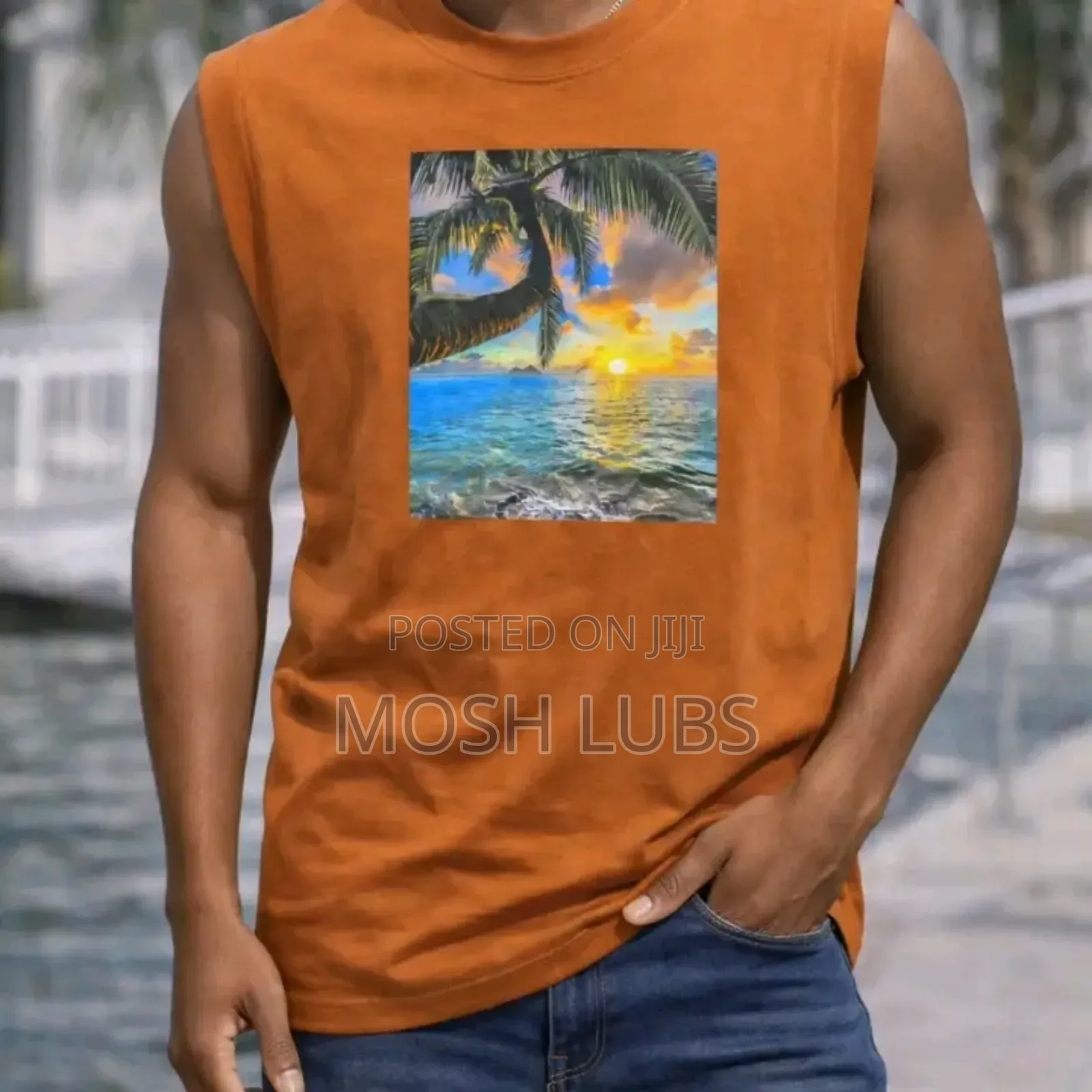 Callede Men Sleeveless Shirts