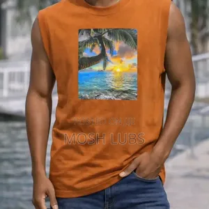 Callede Men Sleeveless Shirts