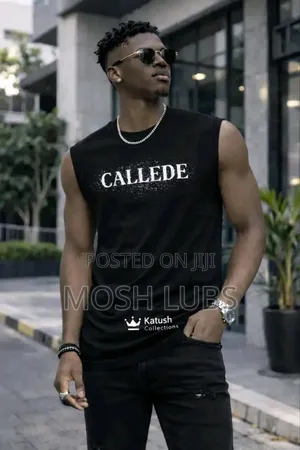 Callede Men Sleeveless Shirts