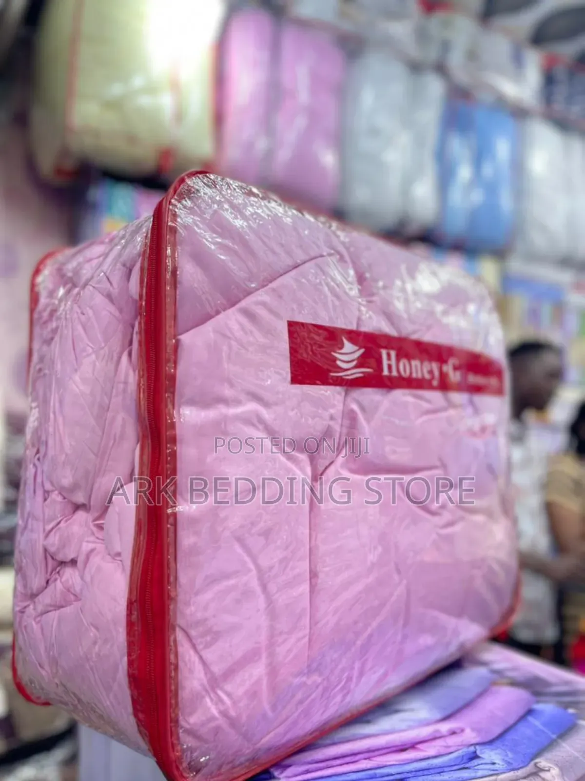 Pink Free Size 4pc Duvets