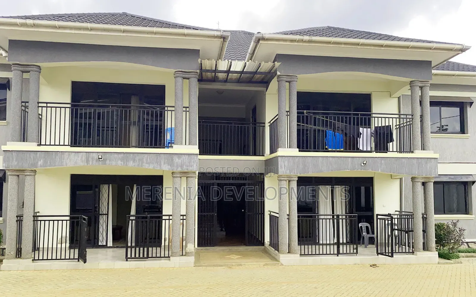 Furnished 2bdrm Apartment in Katabi for rent