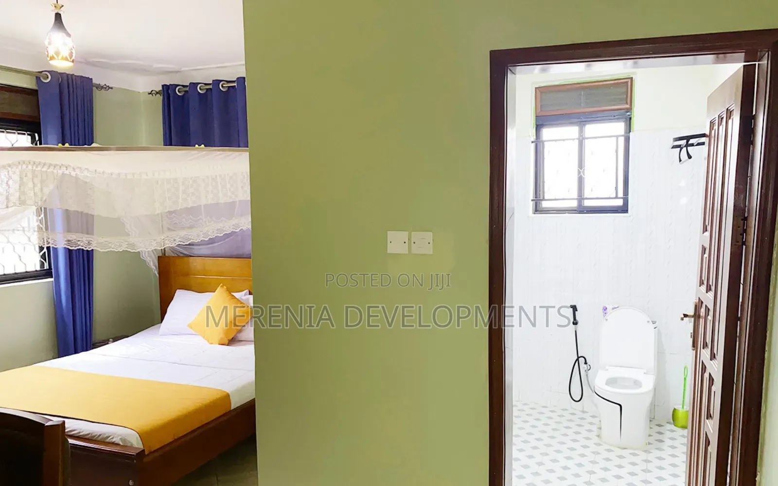 Furnished 2bdrm Apartment in Katabi for rent