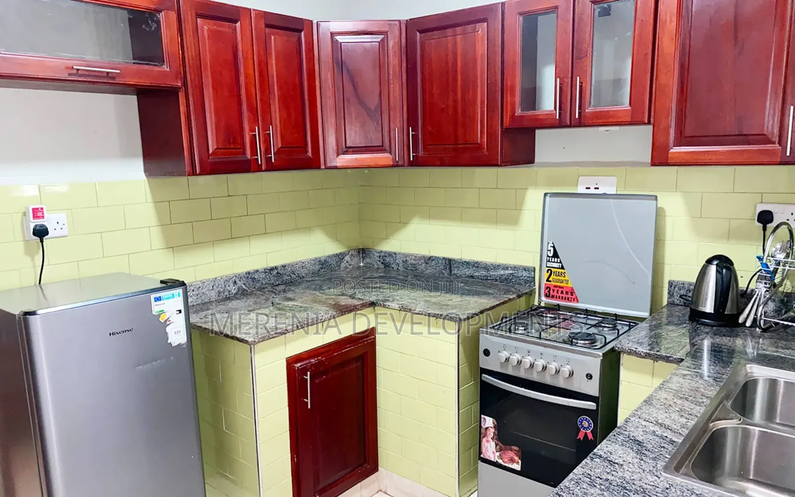 Furnished 2bdrm Apartment in Katabi for rent