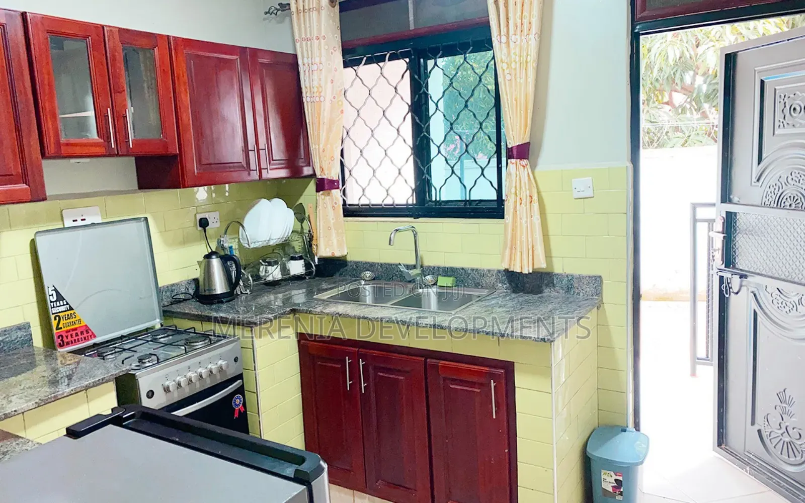 Furnished 2bdrm Apartment in Katabi for rent