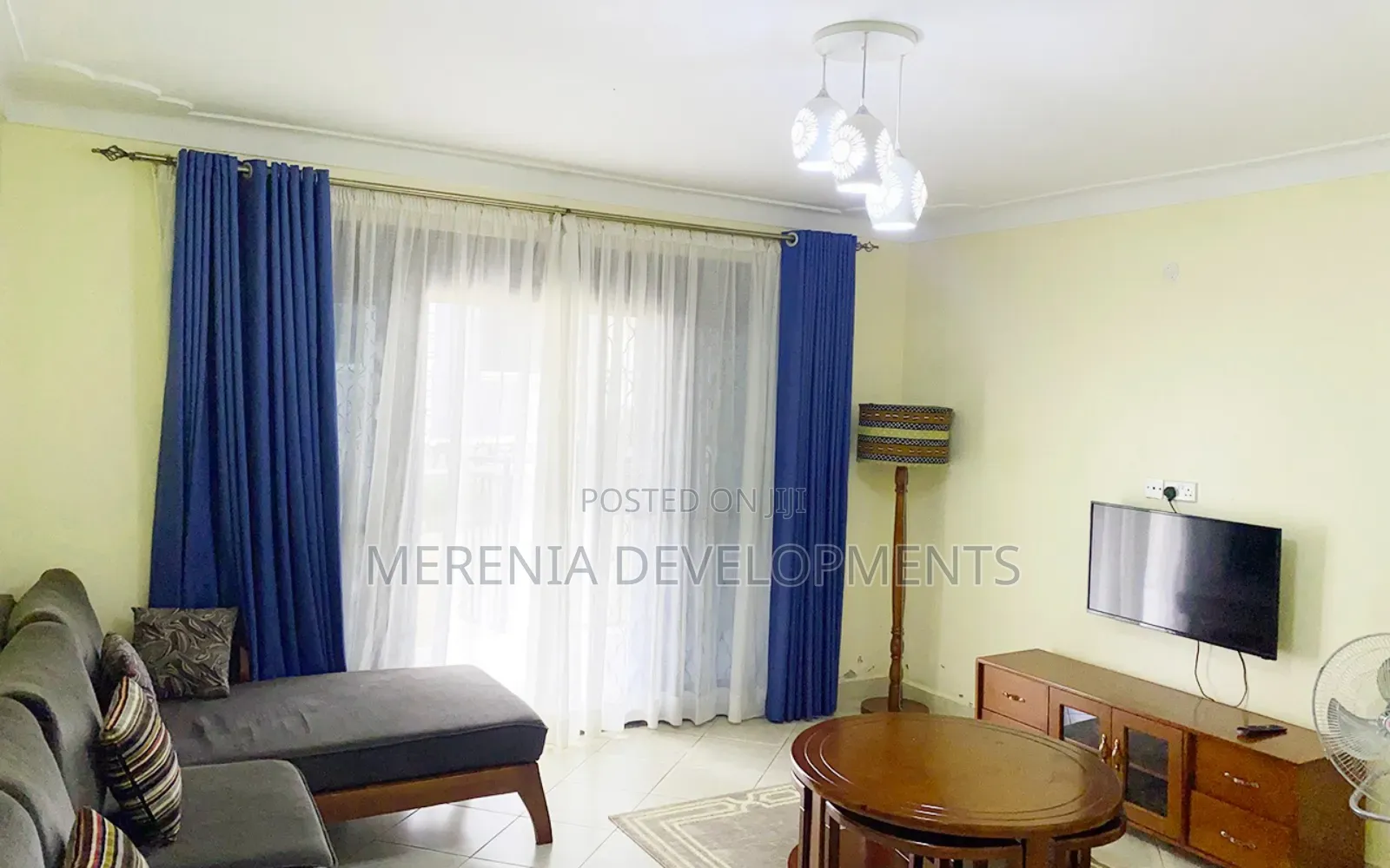 Furnished 2bdrm Apartment in Katabi for rent