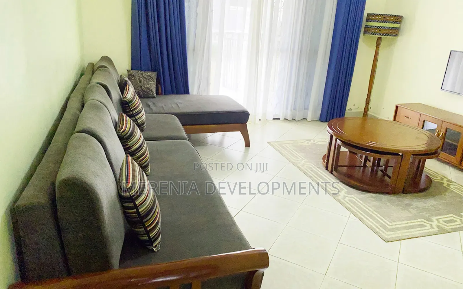 Furnished 2bdrm Apartment in Katabi for rent