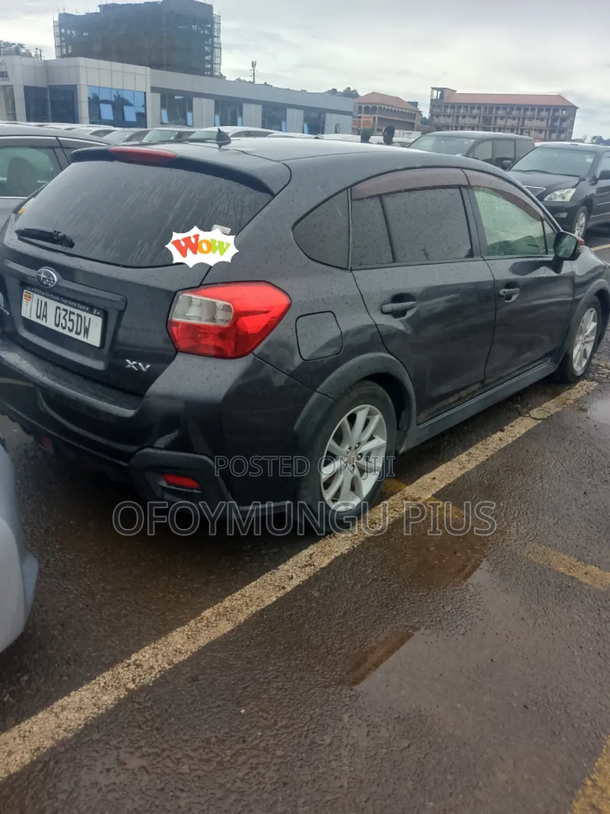 Subaru XV 2012 Black