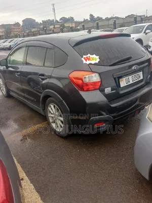 Subaru XV 2012 Black