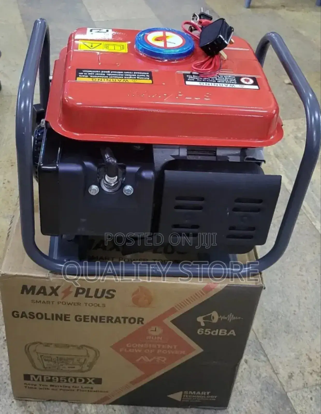 Max Plus Gasoline Generator Mp950dx