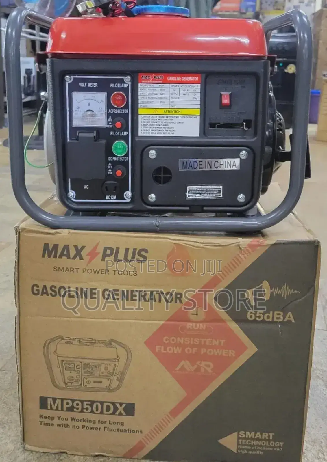 Max Plus Gasoline Generator Mp950dx