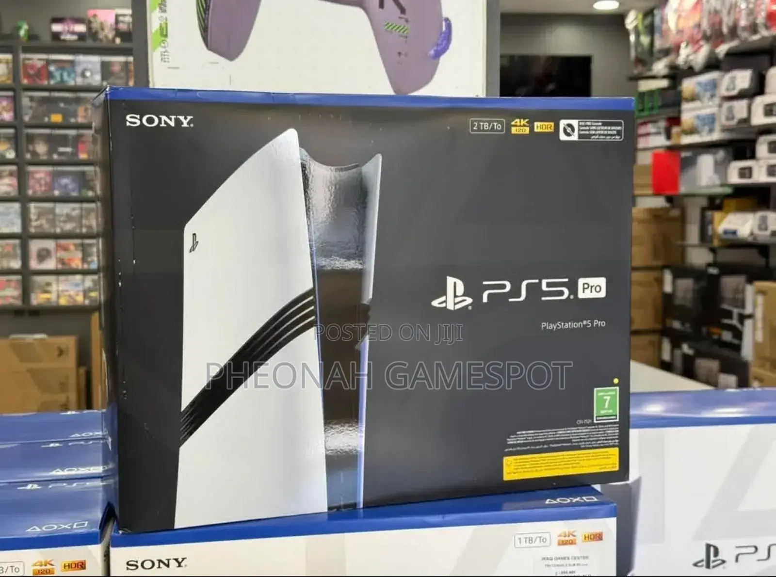 Playstation 5 Pro. Ps5 Pro. Experience the Future of Gaming Today