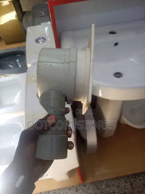 4inches PVC Plumbing Floor Trap Fitting
