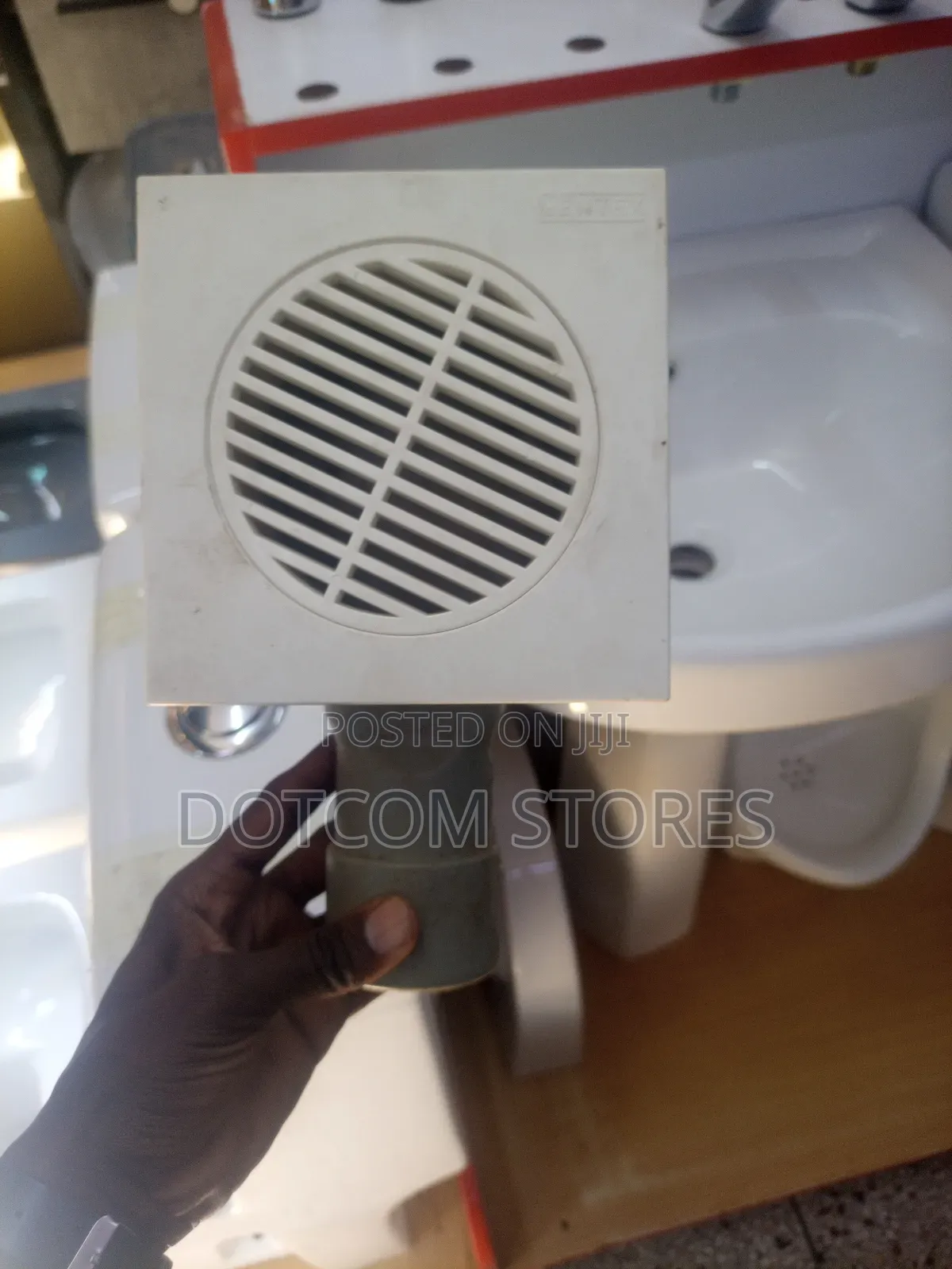 4inches PVC Plumbing Floor Trap Fitting