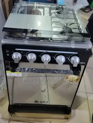 SPJ Gas Stand Cooker 3 Gas +1 Electric 50×50