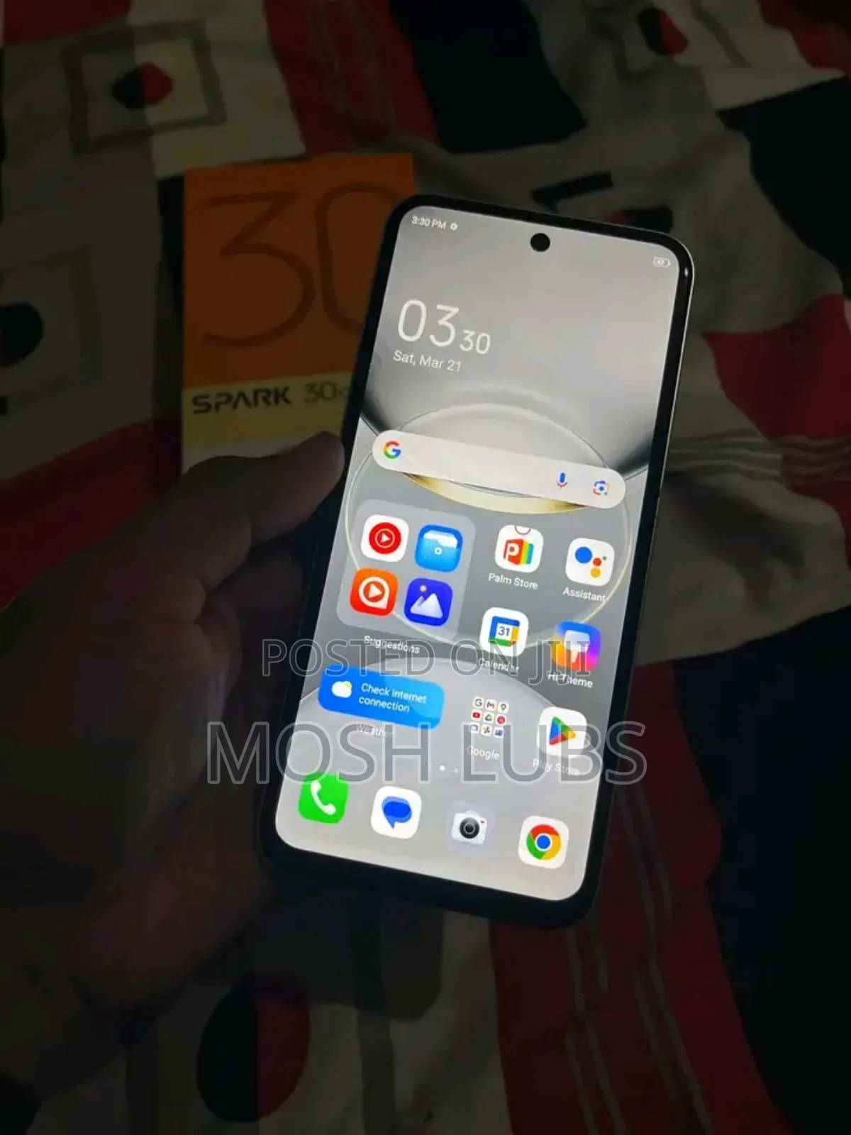 New Tecno Spark 30C 128 GB Gray