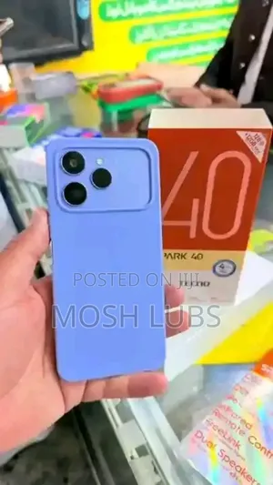 New Tecno Spark 40 256 GB Blue