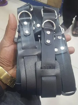 Leather Double Camera Harness or Shoulder Strap