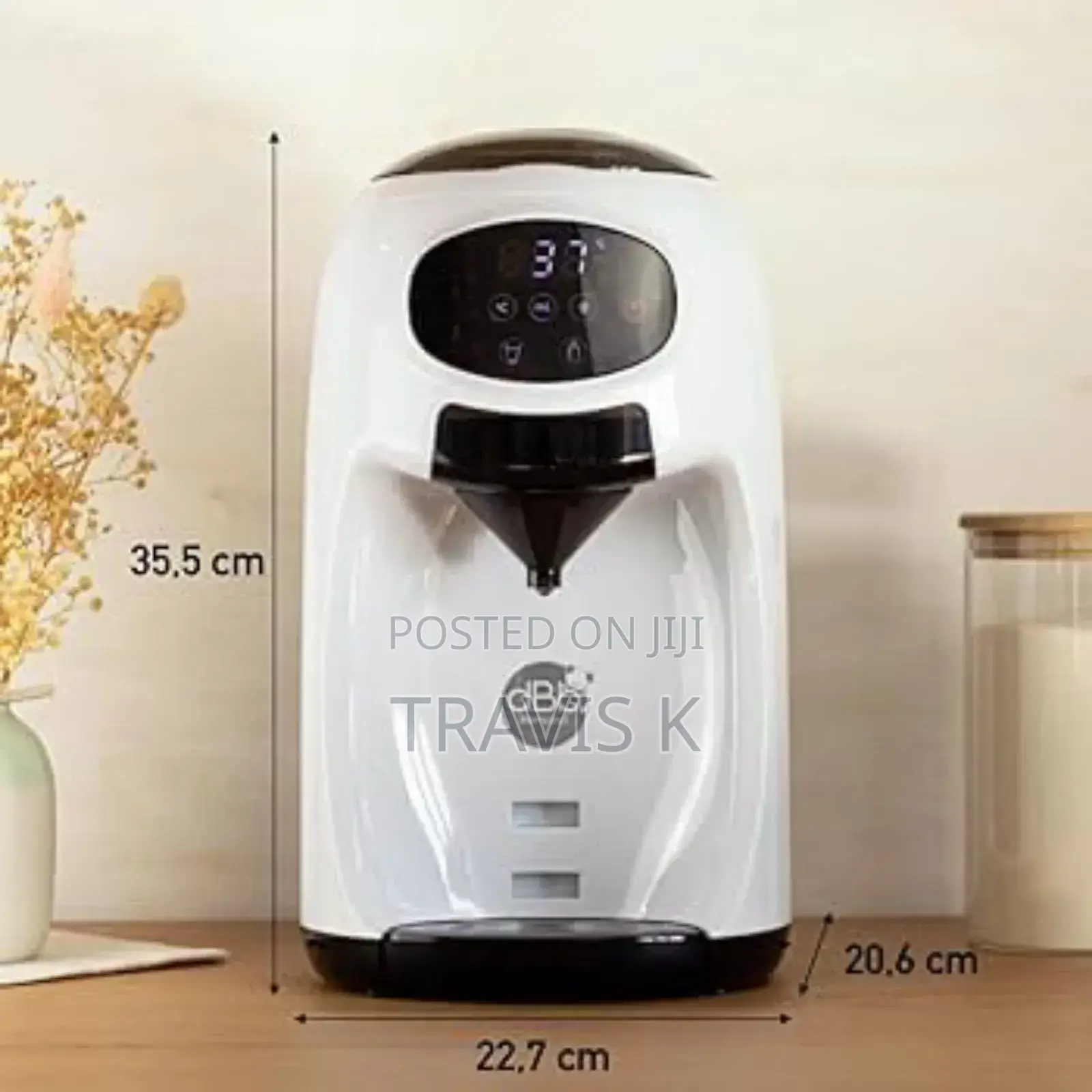 Baby Bottle Prep Machine.