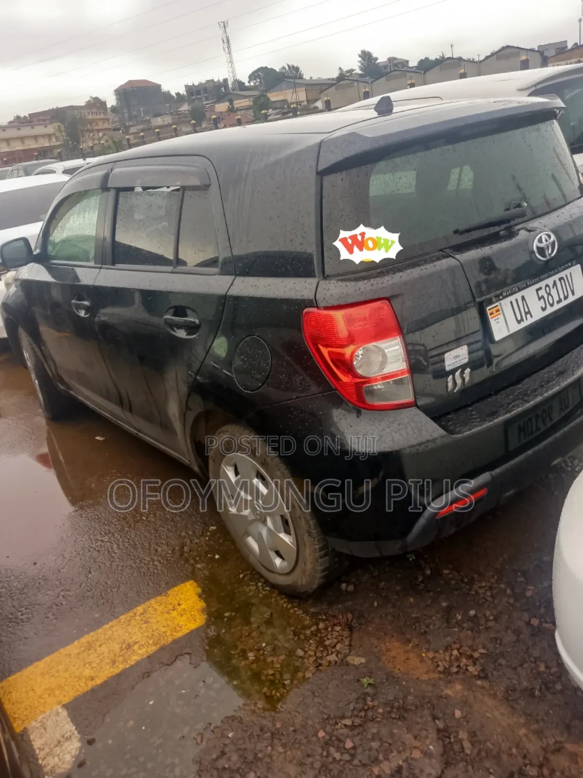 Toyota IST 2012 Black