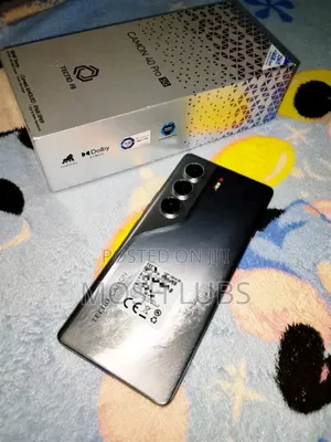 New Tecno Camon 40 Pro 5G 256 GB Gray