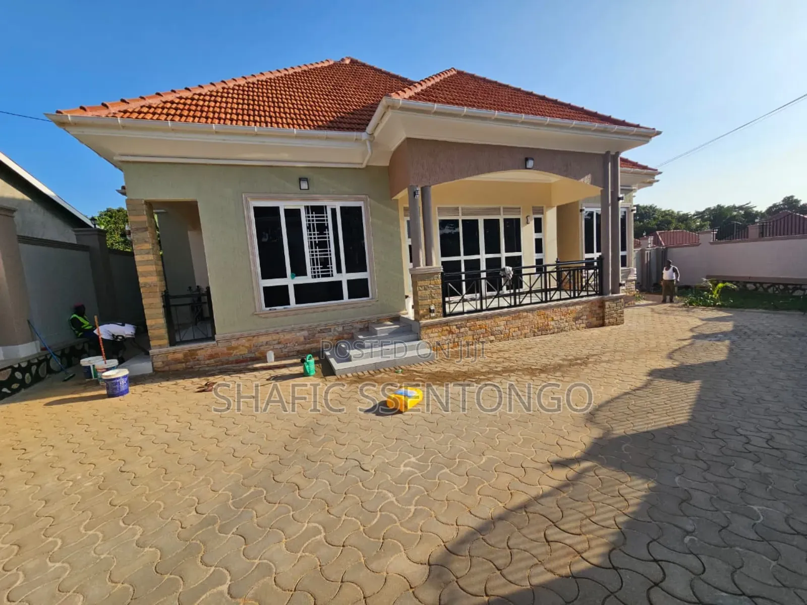 Furnished 6bdrm House in Ssisa for sale