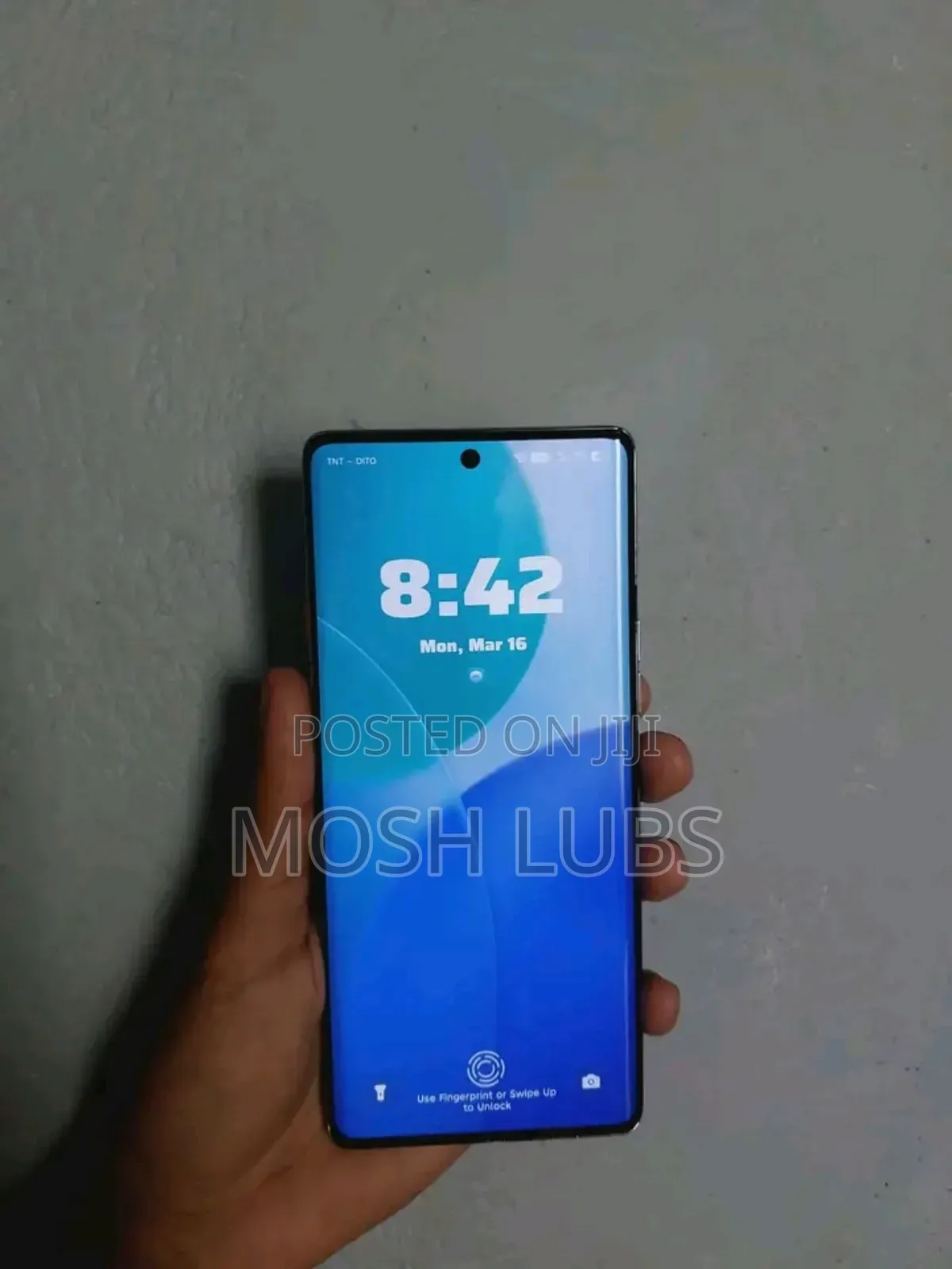 New Tecno Camon 40 Pro 4G 256 GB Black