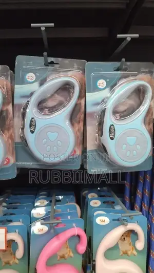 Retractable Dog Leash ~ Ergonomic Handle
