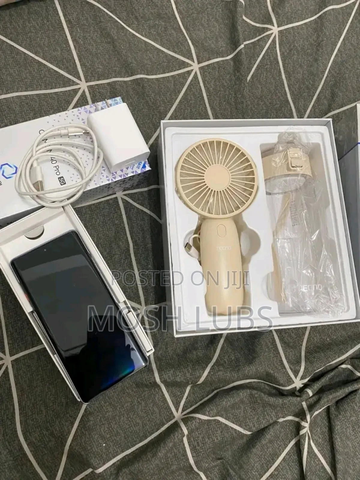 New Tecno Camon 40 Pro 4G 256 GB Black